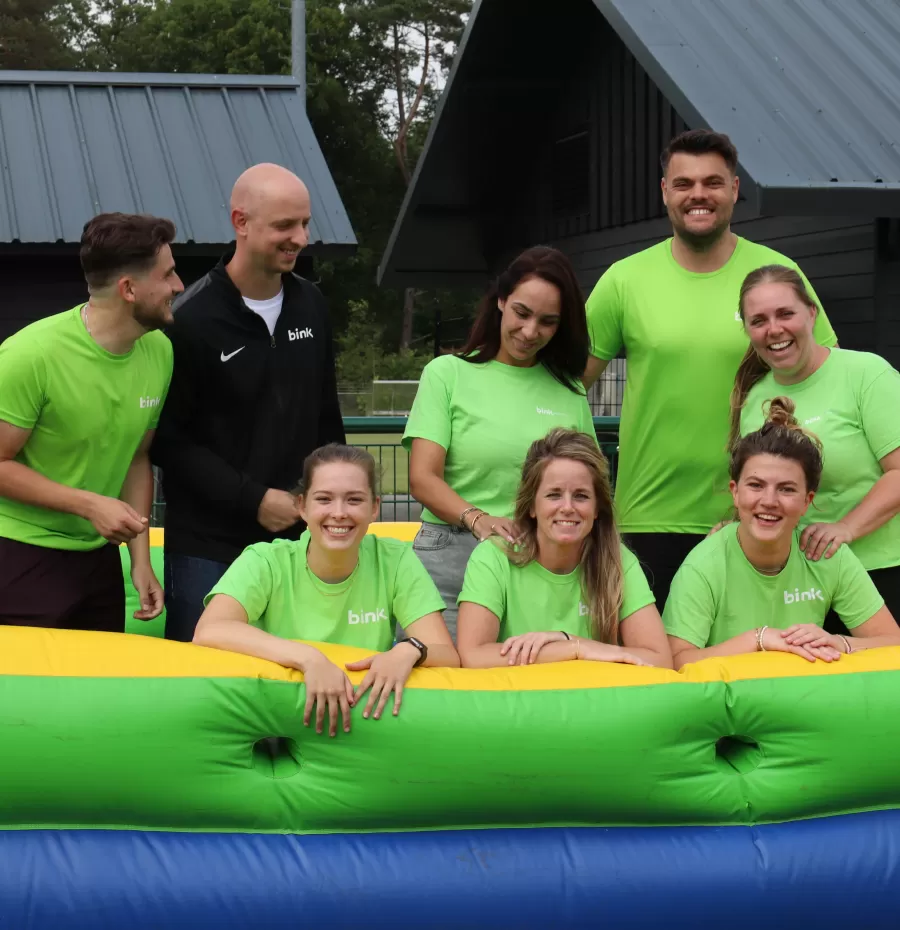 Bink kinderopvang collega