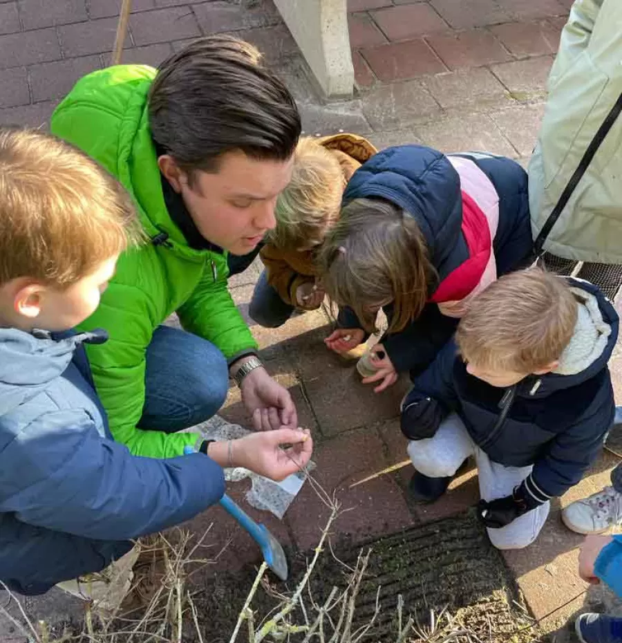 pedagogisch medewerker stage
