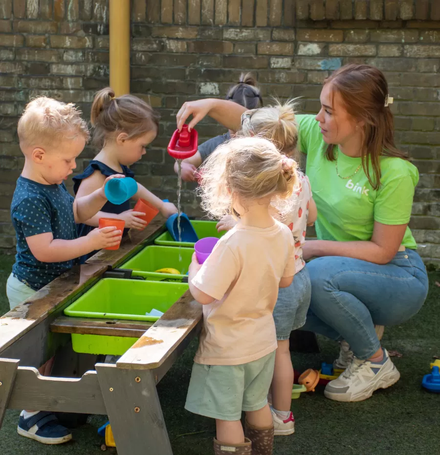 Bijbaan kinderopvang