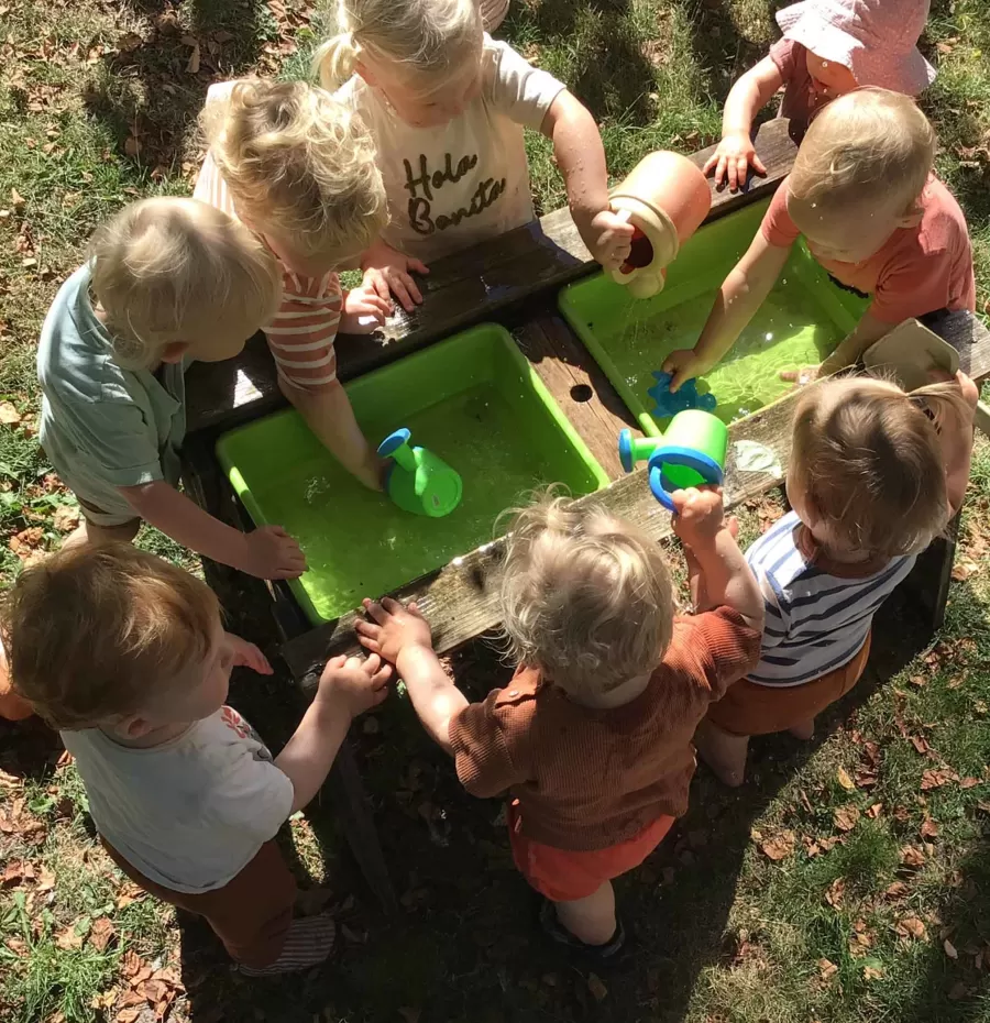 kinderen kinderdagverblijf