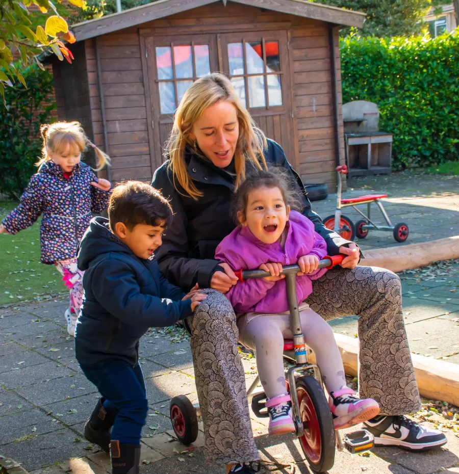 pedagogisch medewerker