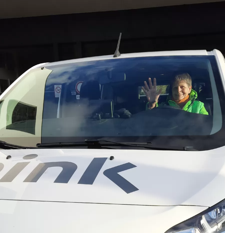 Bink chauffeur