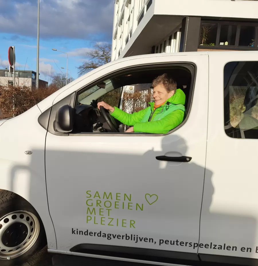 chauffeur kinderopvang