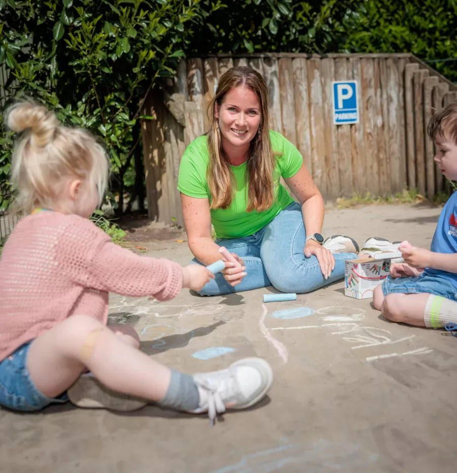 werken en leren kinderopvang