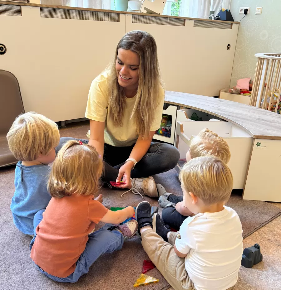 Senior flex medewerker