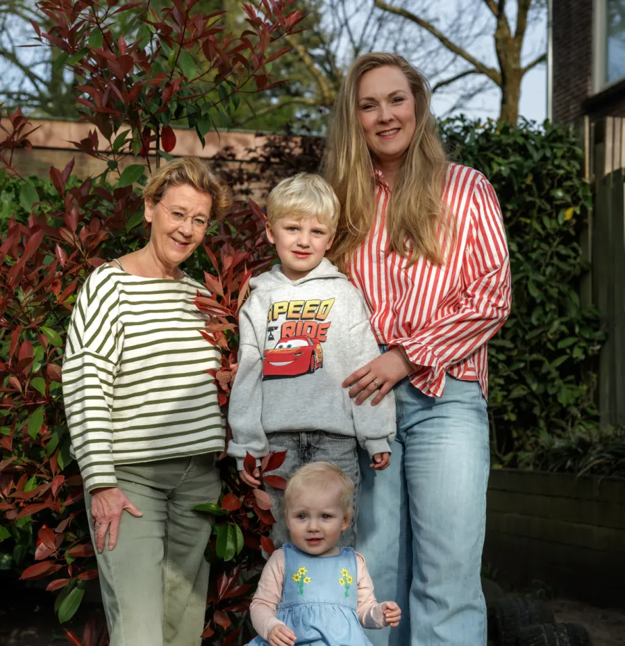 Ciska al 47 bij Bink