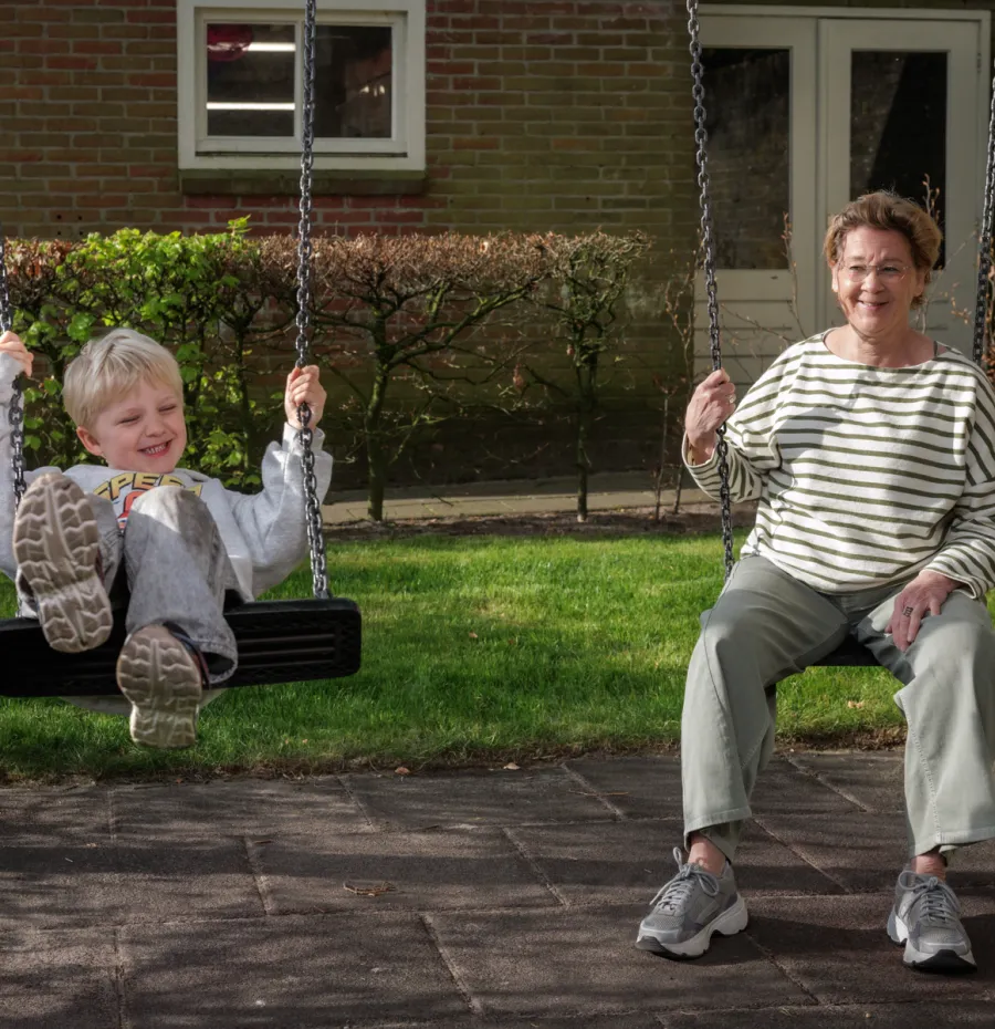 Ciska 47 jaar bevlogen professional bij Bink kinderopvang