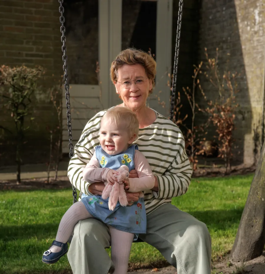 Ciska 47 jaar bij Bink kinderopvang