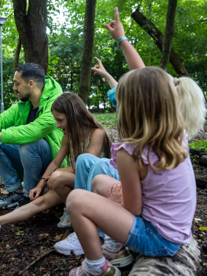 vraag stellen kinderen