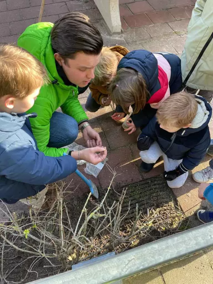 pedagogisch medewerker stage