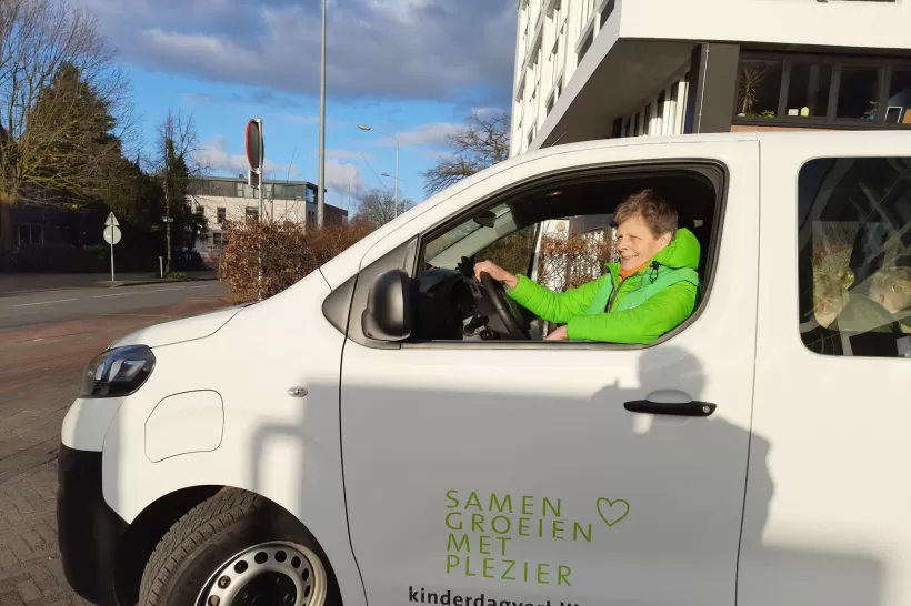 chauffeur kinderopvang