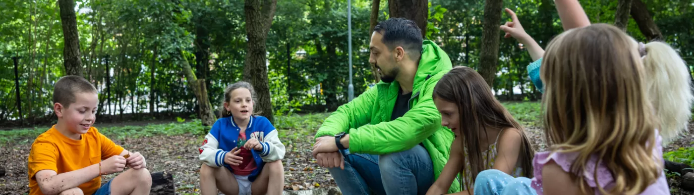 vraag stellen kinderen