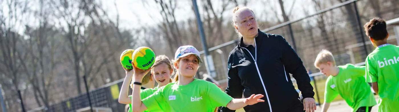 handballen kind