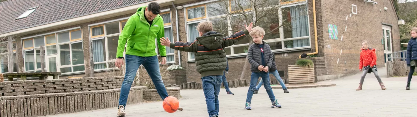 voetballen buiten